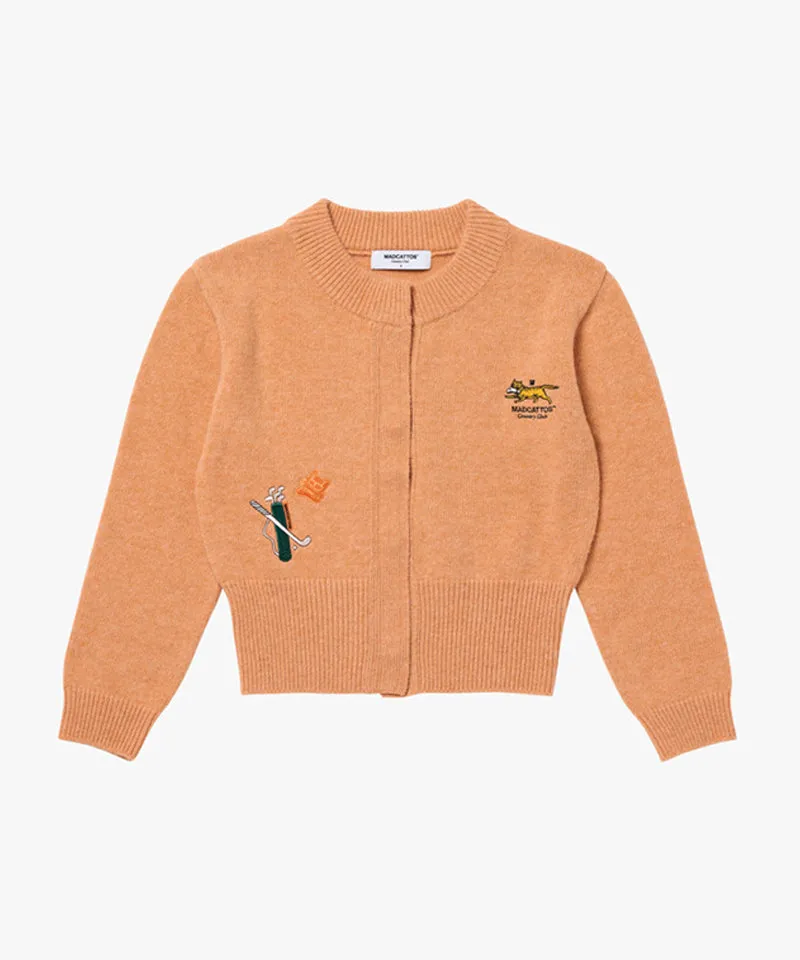 MCC Women's Semi-Crop Knit Cardigan FF - 3 Colors