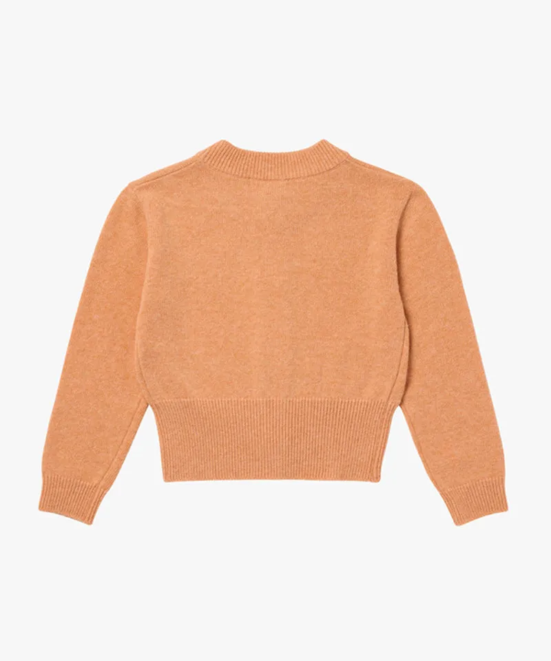 MCC Women's Semi-Crop Knit Cardigan FF - 3 Colors
