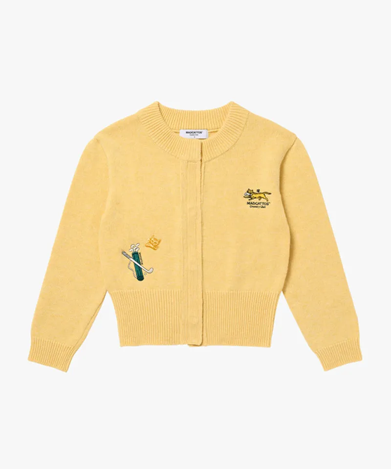 MCC Women's Semi-Crop Knit Cardigan FF - 3 Colors