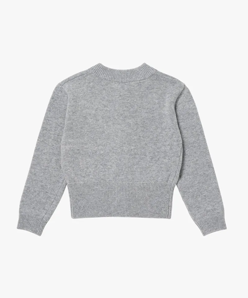 MCC Women's Semi-Crop Knit Cardigan FF - 3 Colors