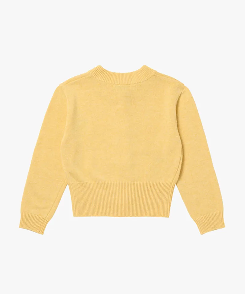 MCC Women's Semi-Crop Knit Cardigan FF - 3 Colors