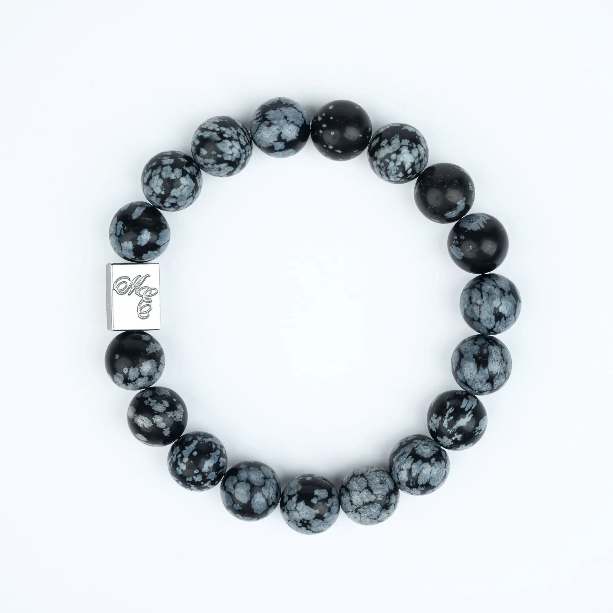 ME™ Basics Snowflake Jasper 8-inch Bracelet