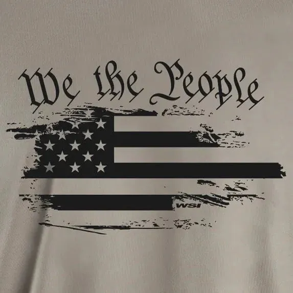 Men's SoftTECH Short Sleeve We The People Tee