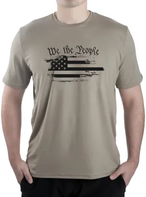Men's SoftTECH Short Sleeve We The People Tee