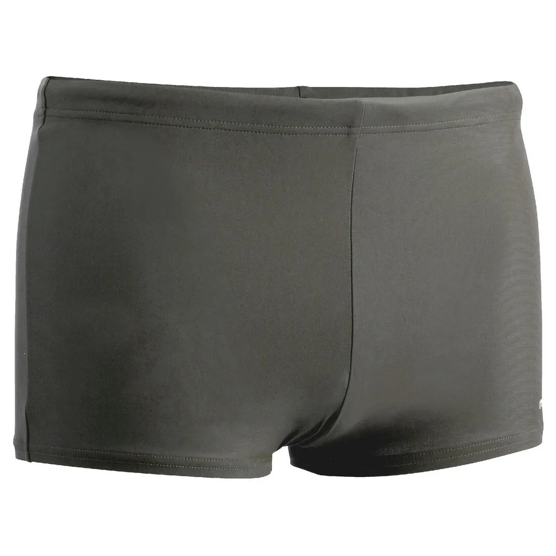 MEN'S SWIMMING BOXERS SHORTS 100 BASIC - GREY