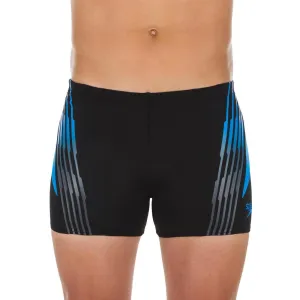 Men's swimming boxers Speedo Oxid - Black Blue