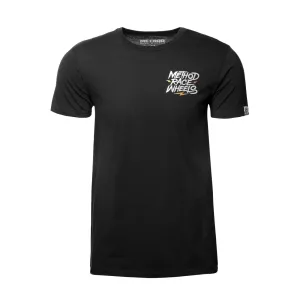 Method Race Scratch Tee | Black