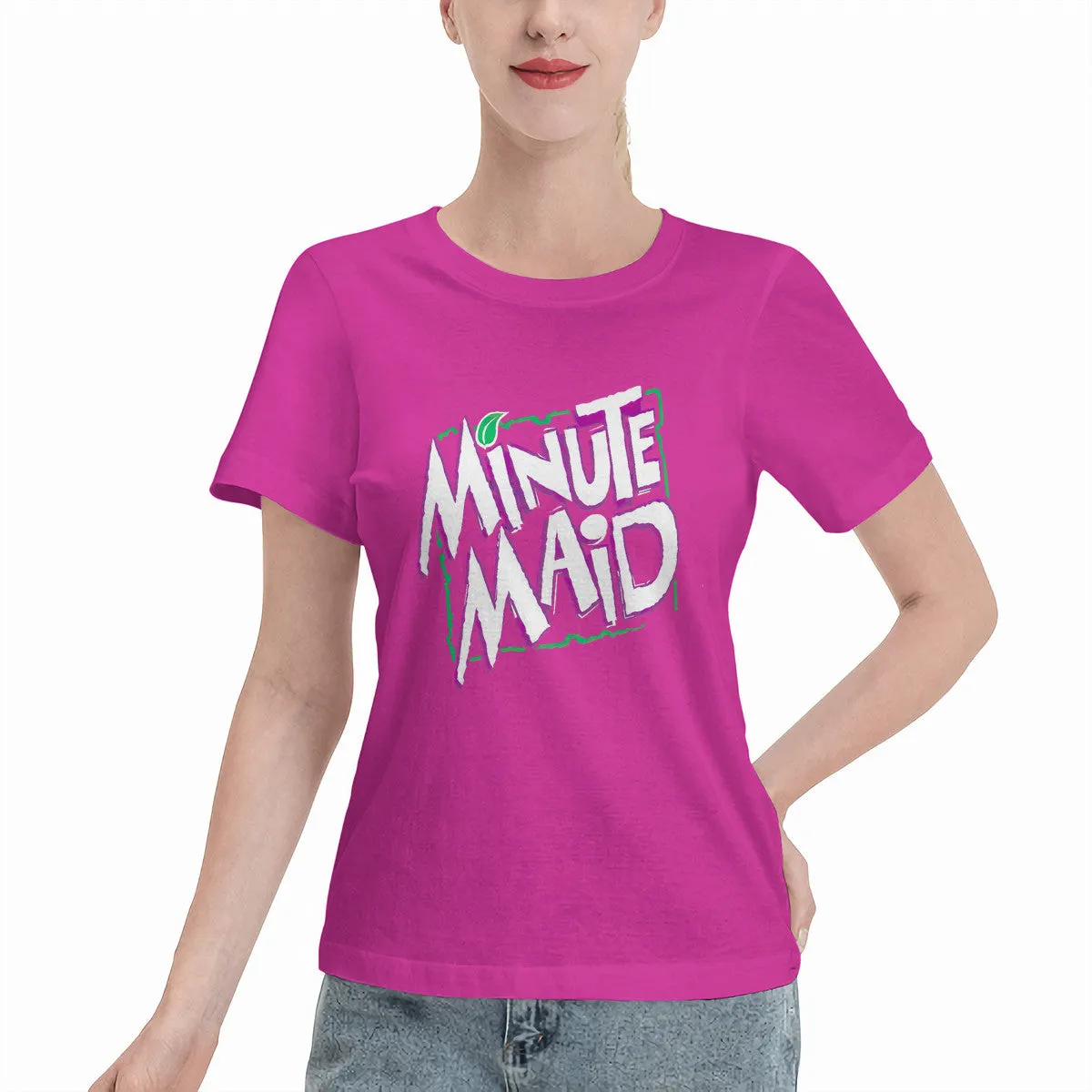 Minute Maid 90s Logo Women's T-Shirt