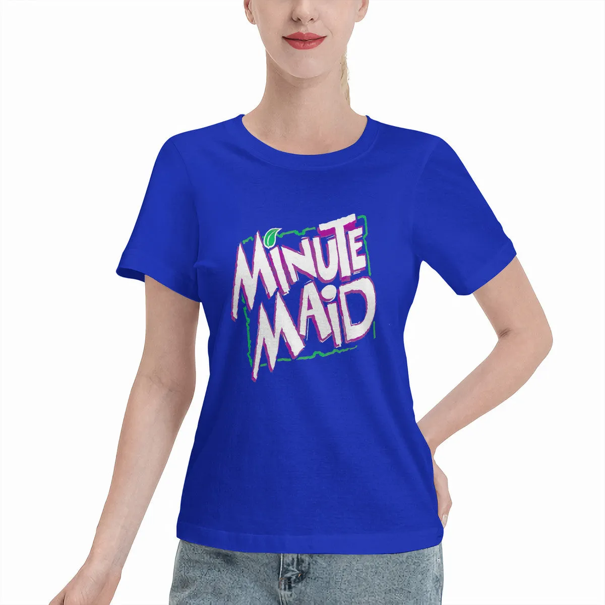 Minute Maid 90s Logo Women's T-Shirt
