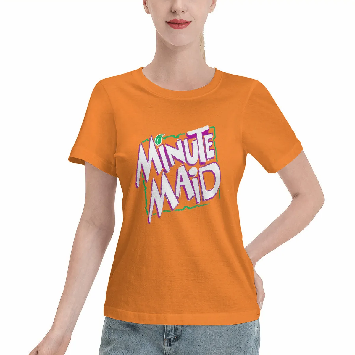 Minute Maid 90s Logo Women's T-Shirt