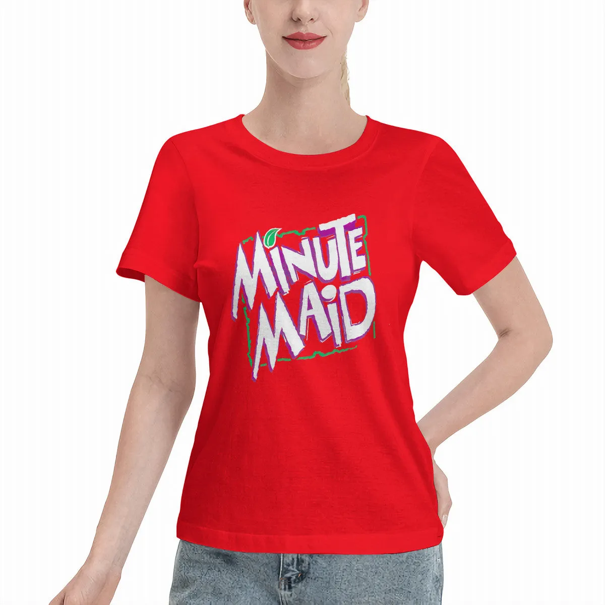 Minute Maid 90s Logo Women's T-Shirt
