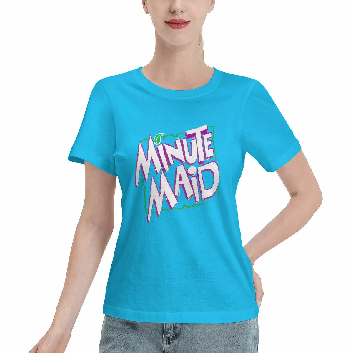 Minute Maid 90s Logo Women's T-Shirt