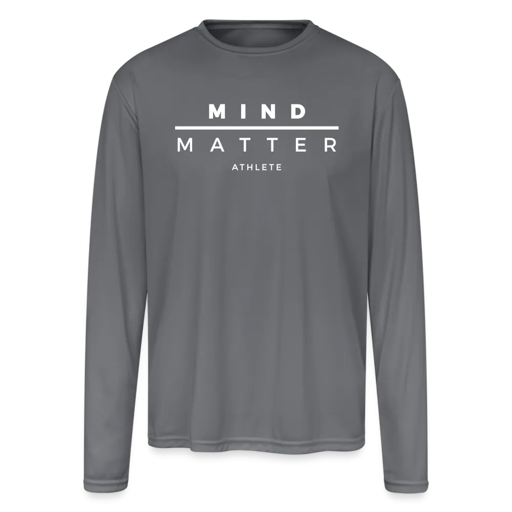 MM Athlete - Men's Moisture Wicking Performance Long Sleeve T-Shirt