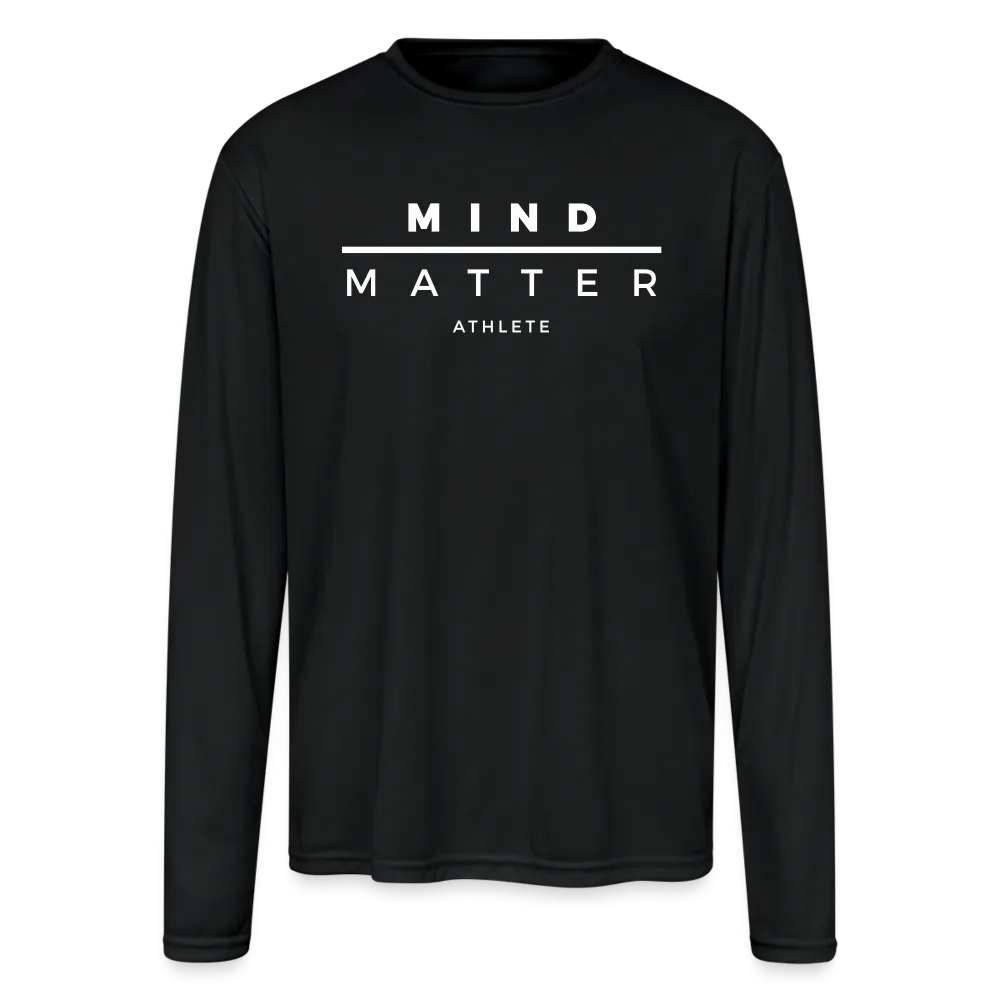 MM Athlete - Men's Moisture Wicking Performance Long Sleeve T-Shirt