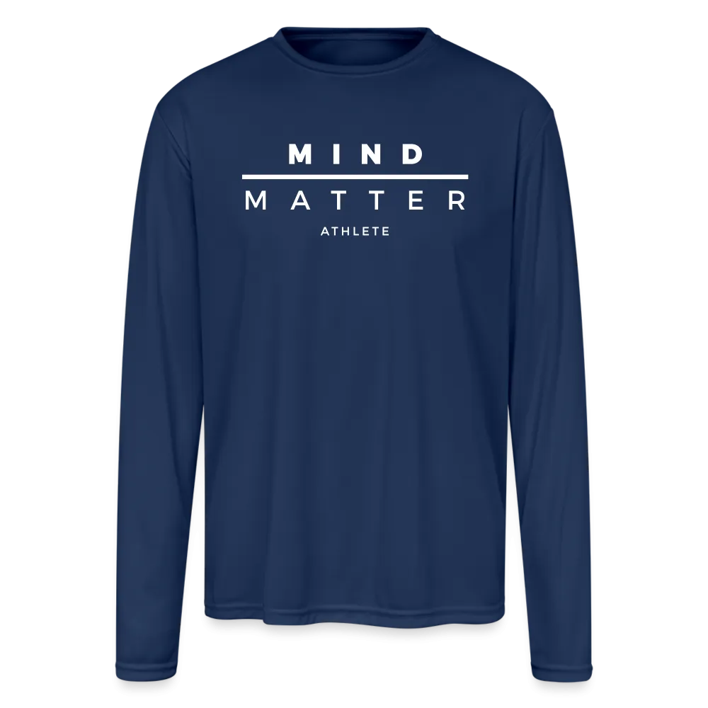 MM Athlete - Men's Moisture Wicking Performance Long Sleeve T-Shirt
