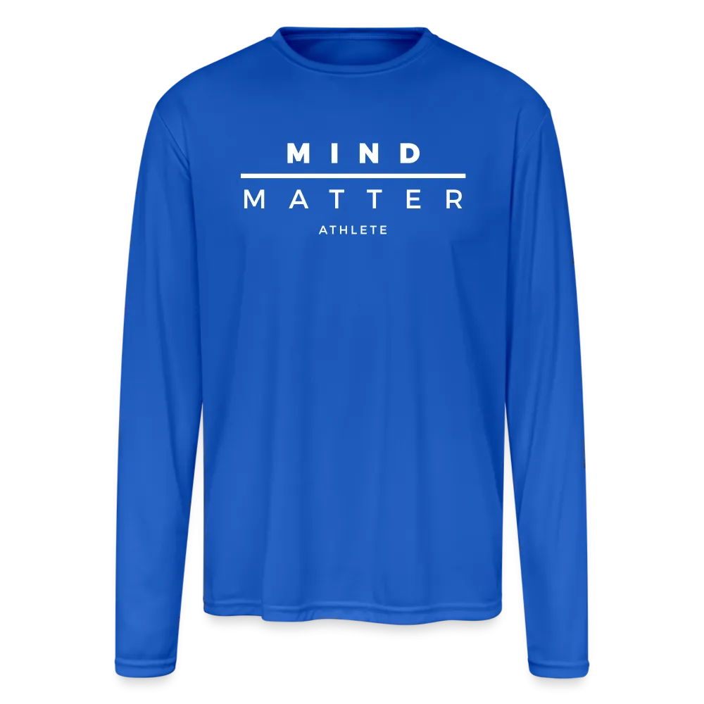 MM Athlete - Men's Moisture Wicking Performance Long Sleeve T-Shirt