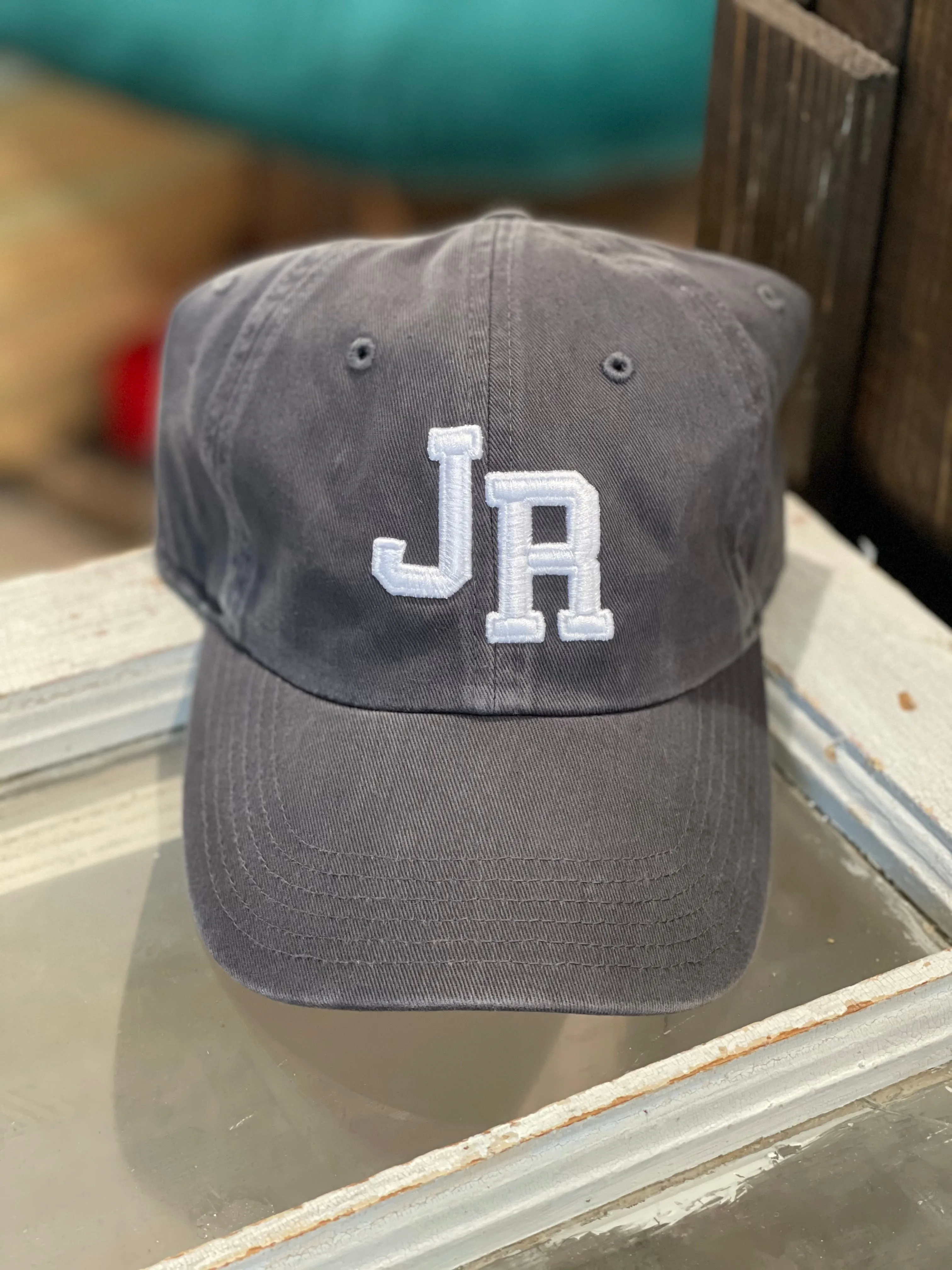 Monogrammed Cap