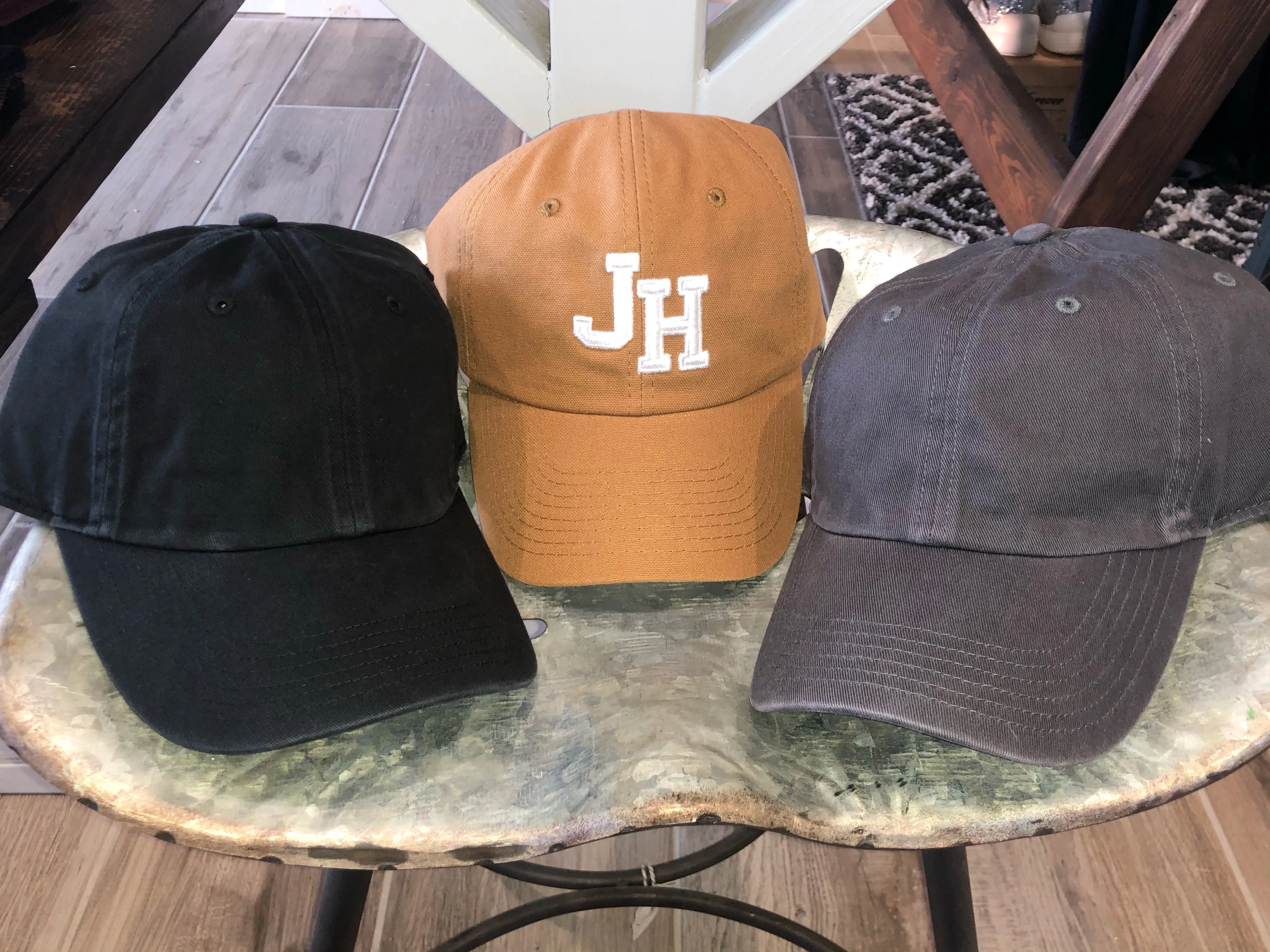 Monogrammed Cap