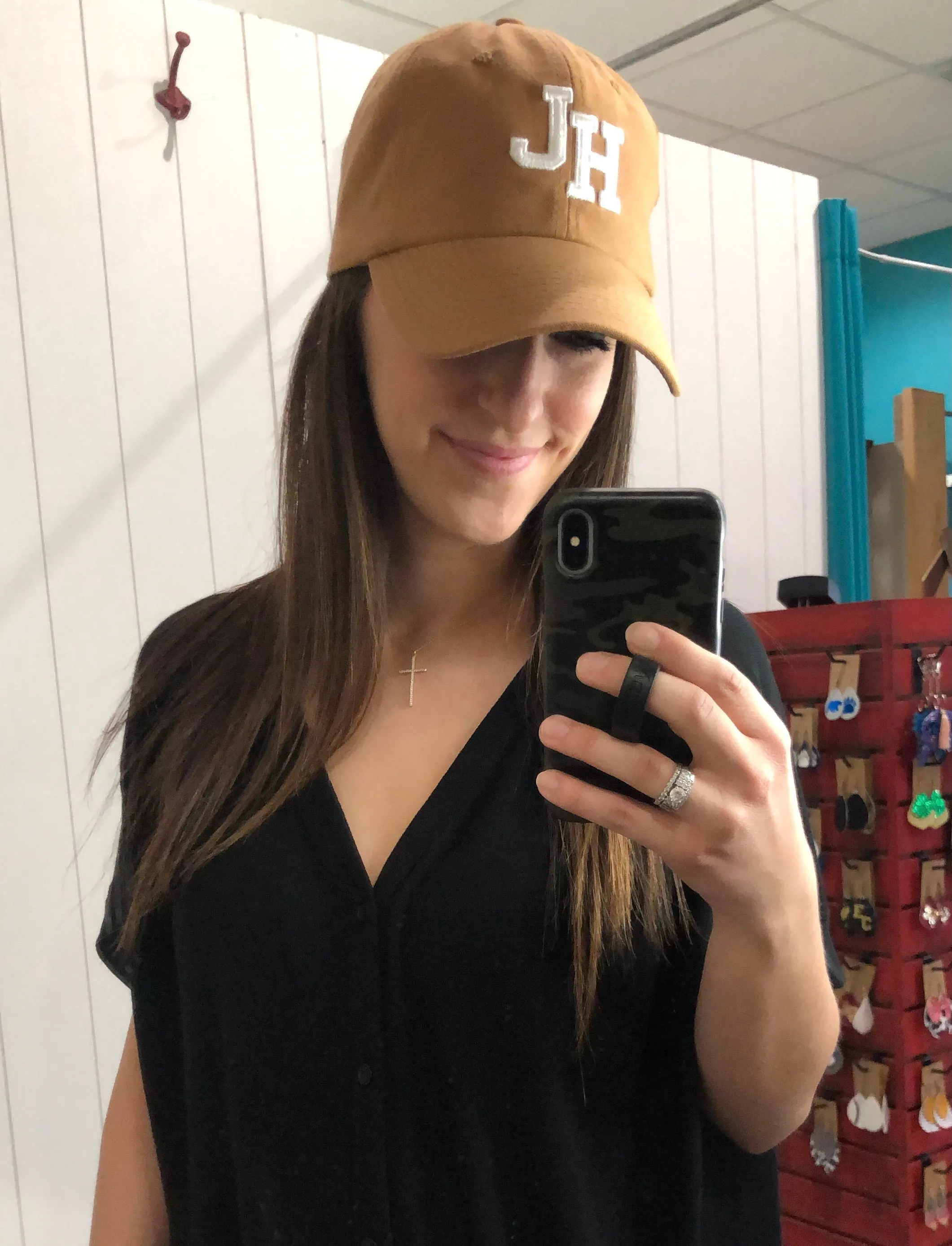 Monogrammed Cap