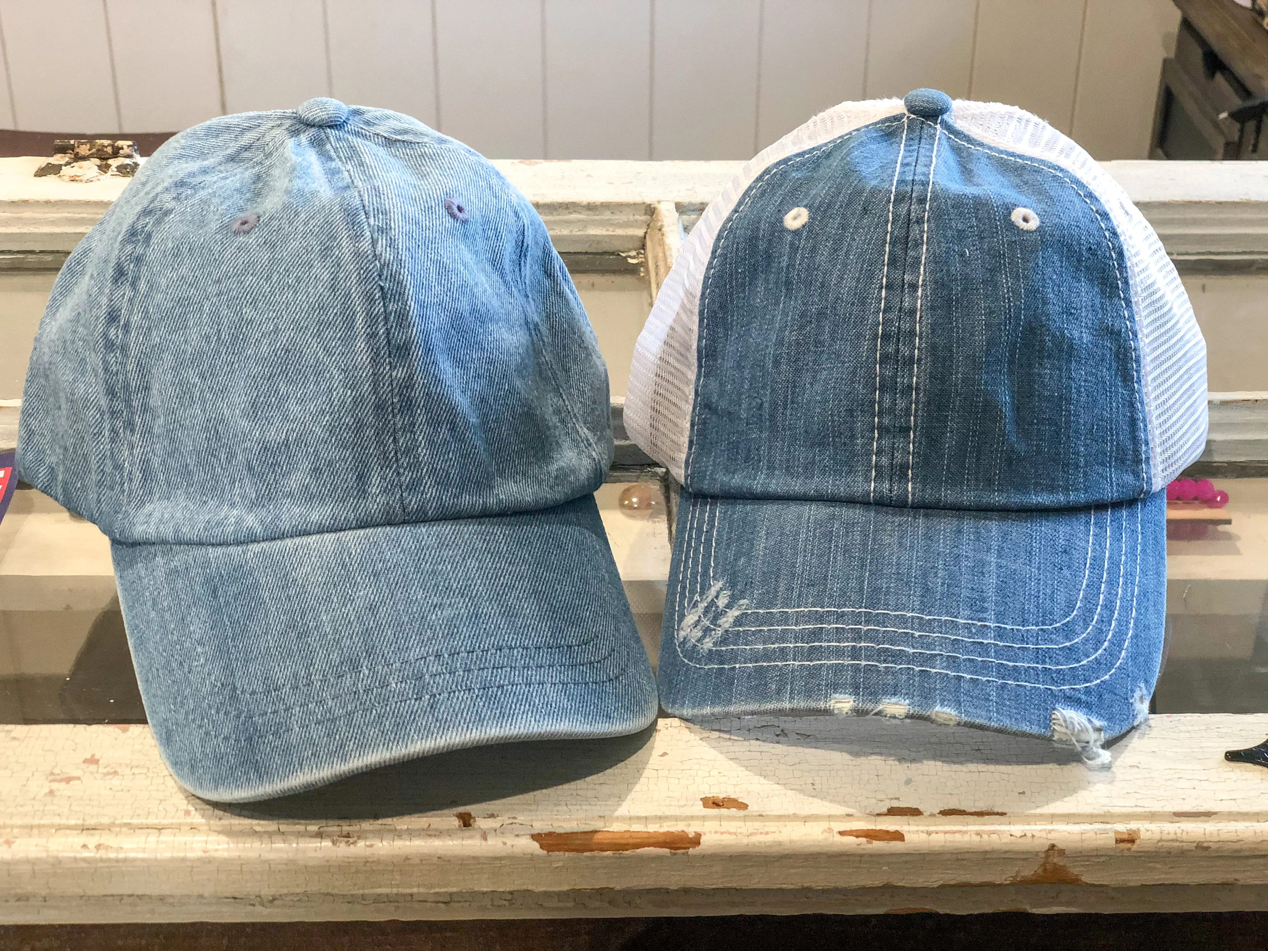 Monogrammed Cap
