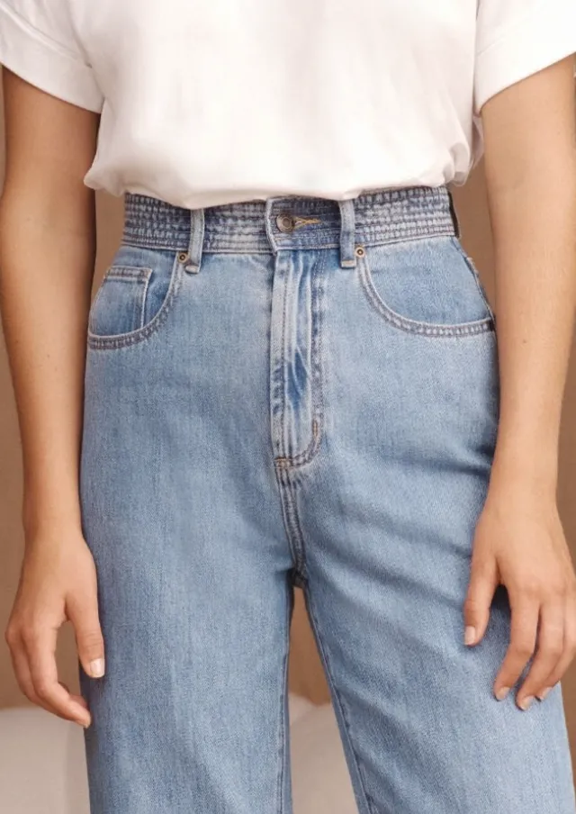 Monty Denim Jean Blue