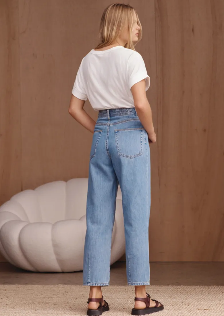 Monty Denim Jean Blue