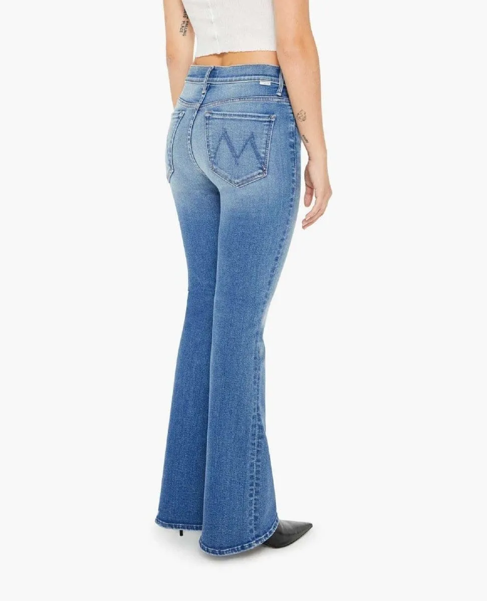 MOTHER Denim Weekender Bootcut Layover
