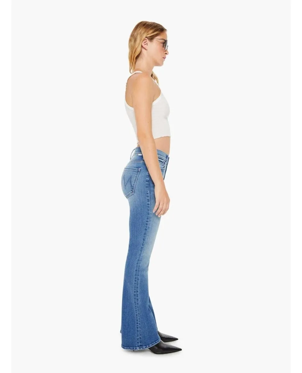 MOTHER Denim Weekender Bootcut Layover