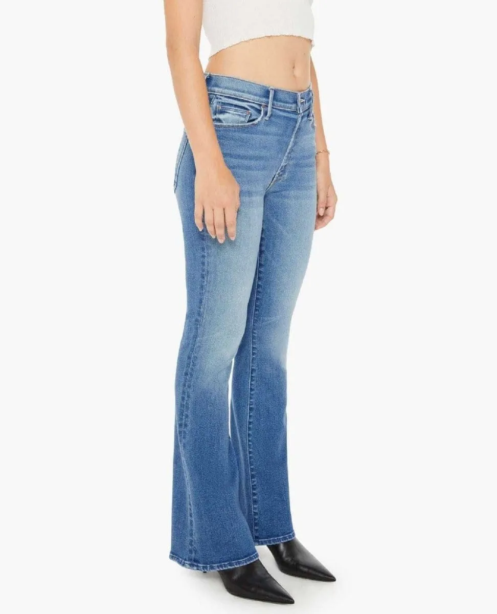 MOTHER Denim Weekender Bootcut Layover