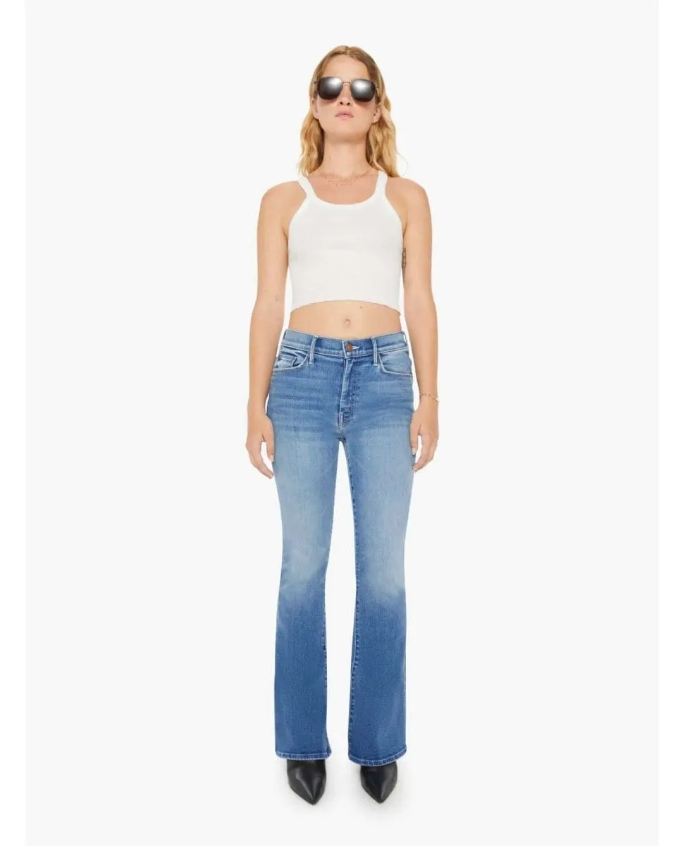 MOTHER Denim Weekender Bootcut Layover