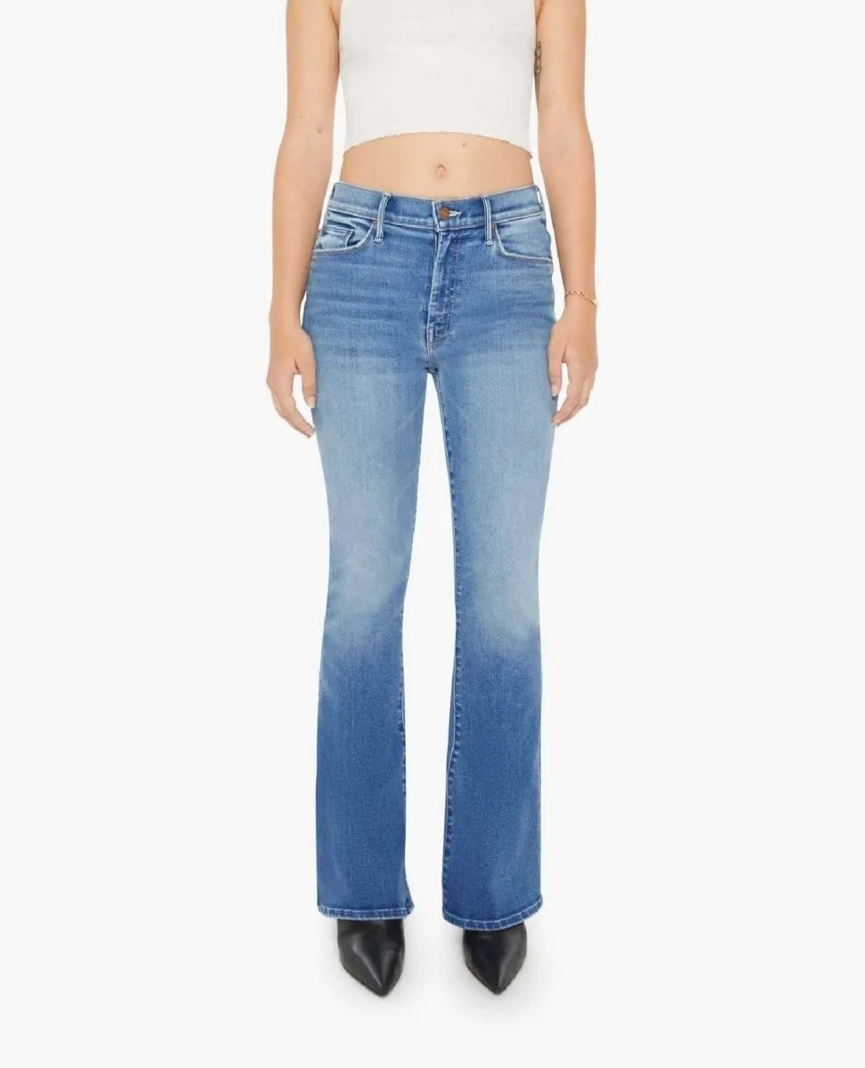 MOTHER Denim Weekender Bootcut Layover