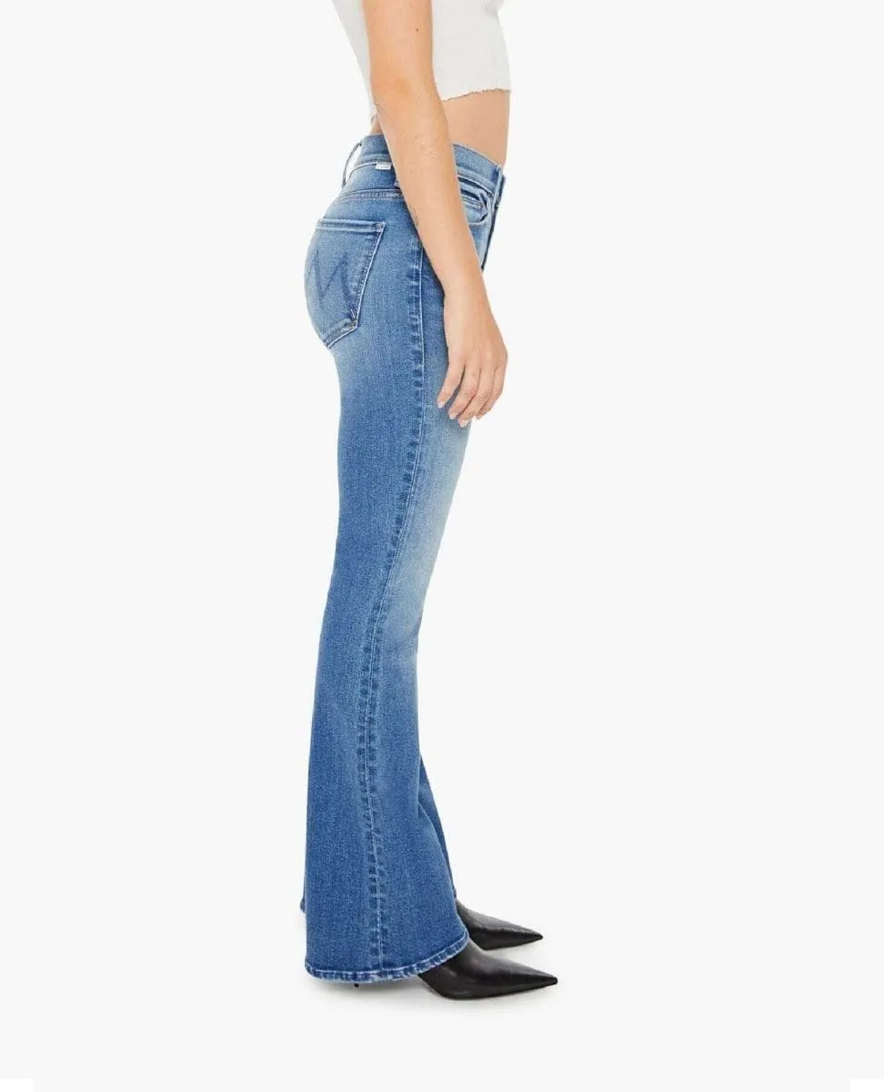 MOTHER Denim Weekender Bootcut Layover