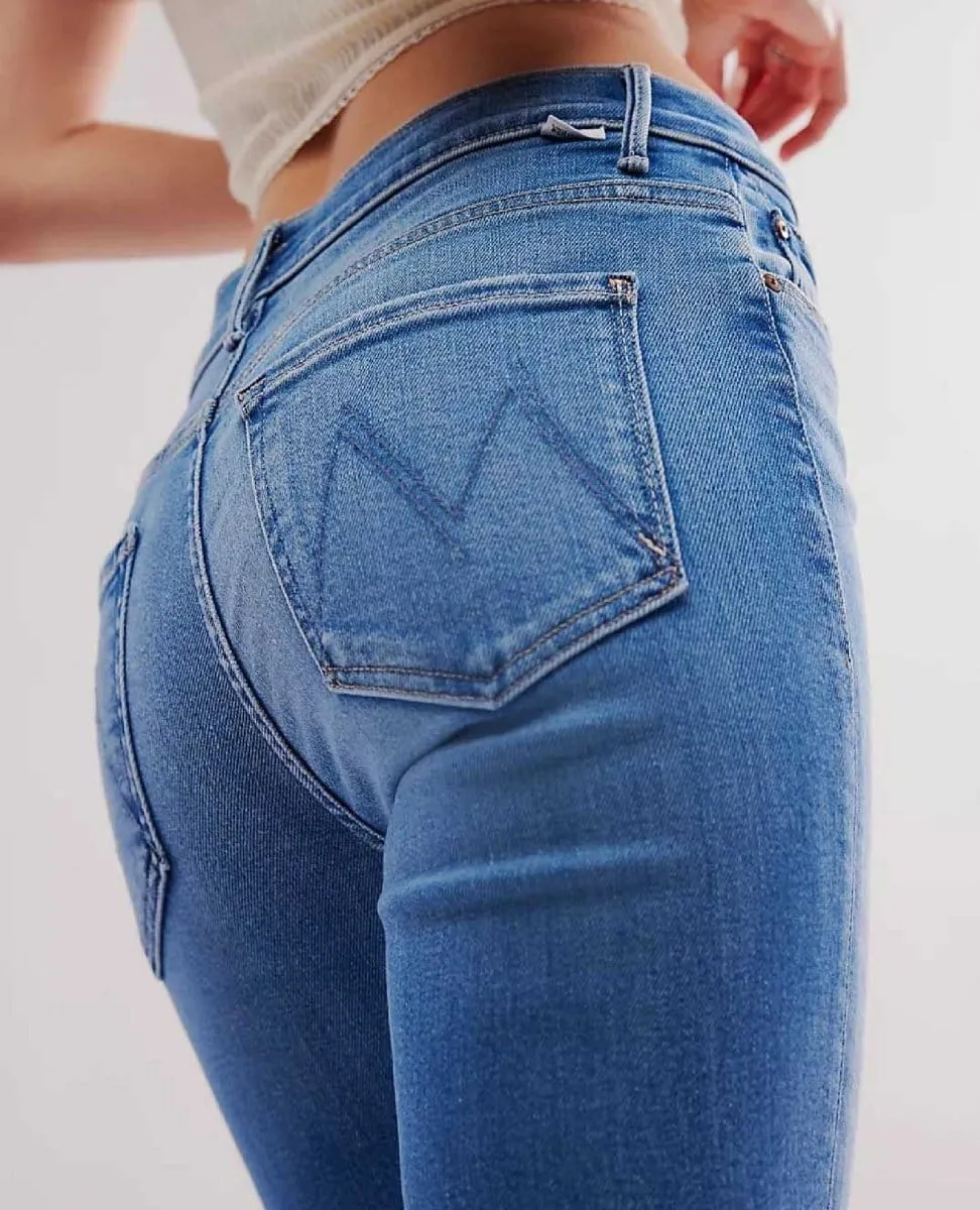 MOTHER Denim Weekender Bootcut Layover