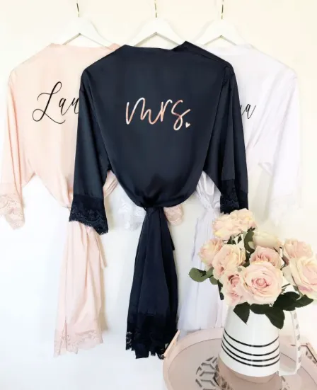 Mrs. Satin Robes