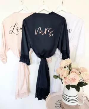 Mrs. Satin Robes