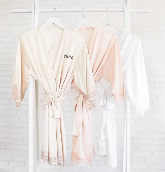 Mrs. Satin Robes