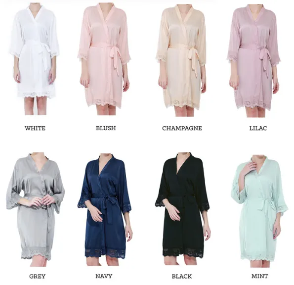 Mrs. Satin Robes