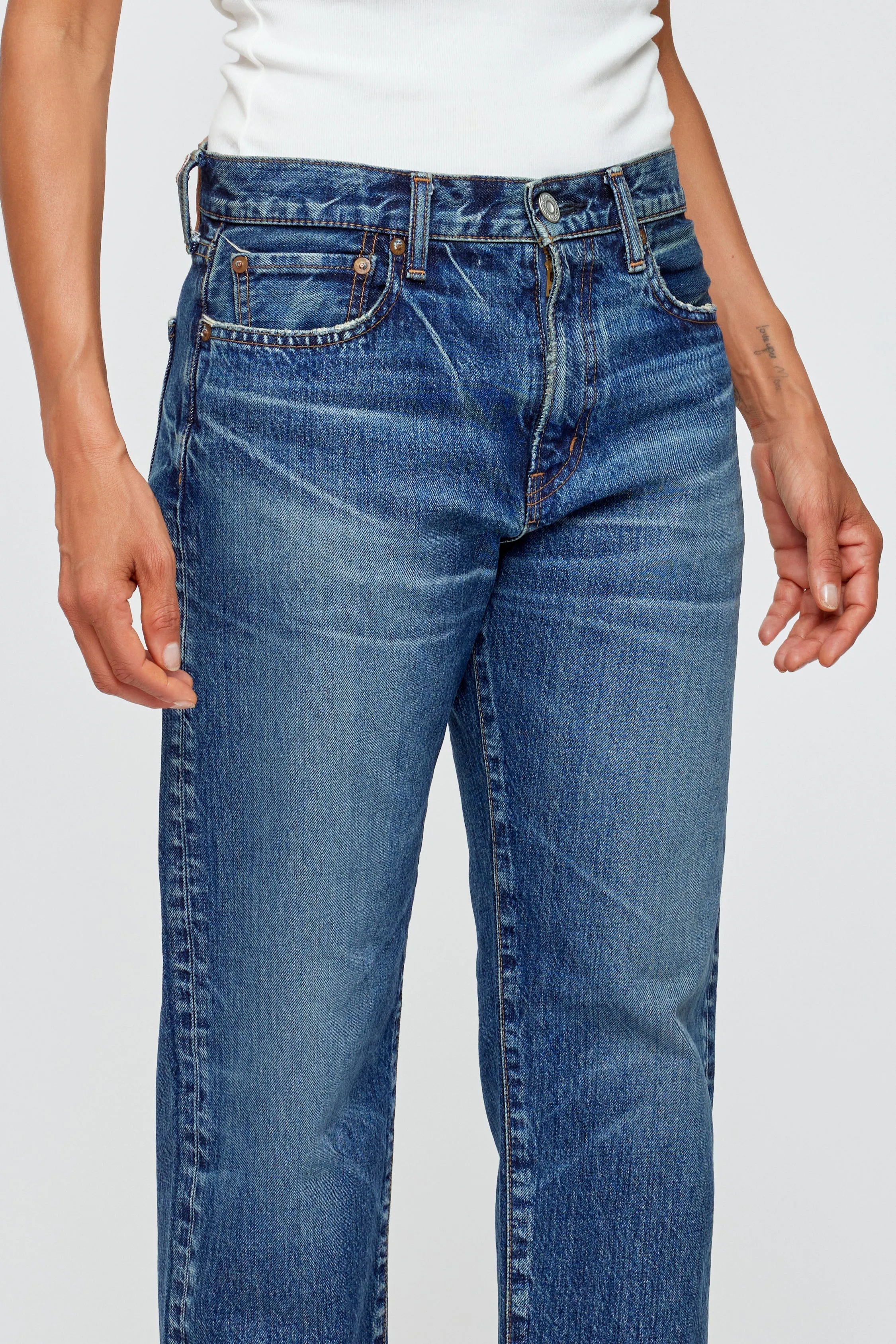 MV JESSAMINE BOYS PANTS IN DARK BLUE