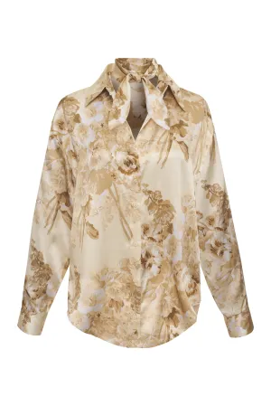 Napa Loose Shirt Raffia