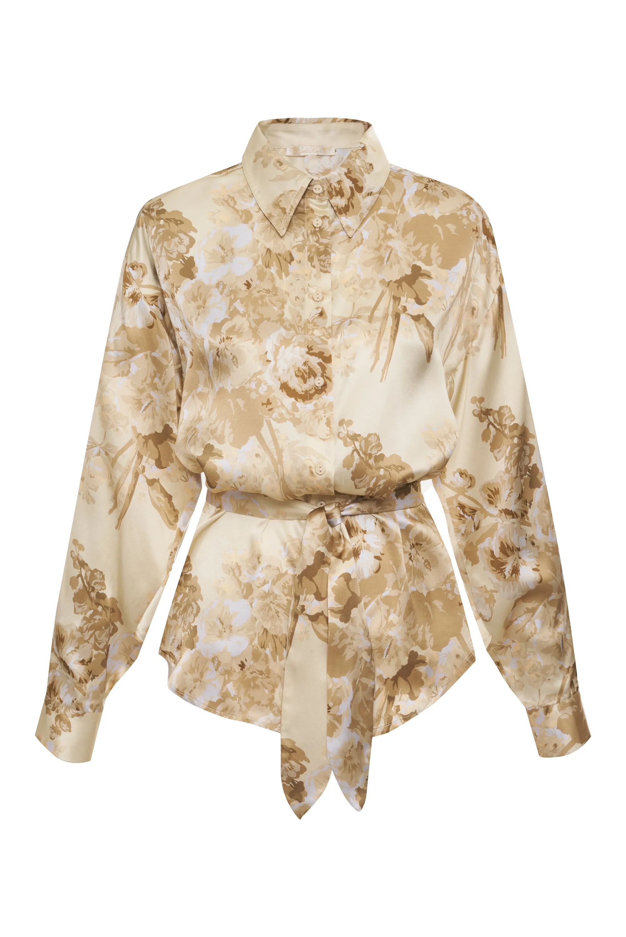 Napa Loose Shirt Raffia