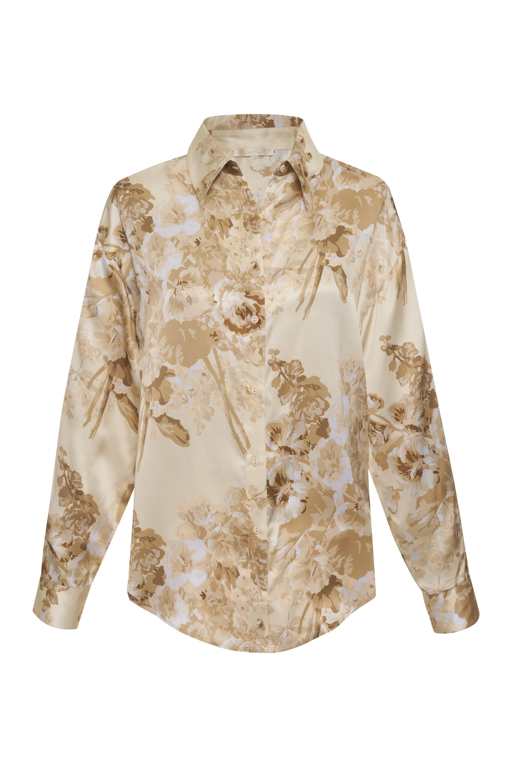 Napa Loose Shirt Raffia
