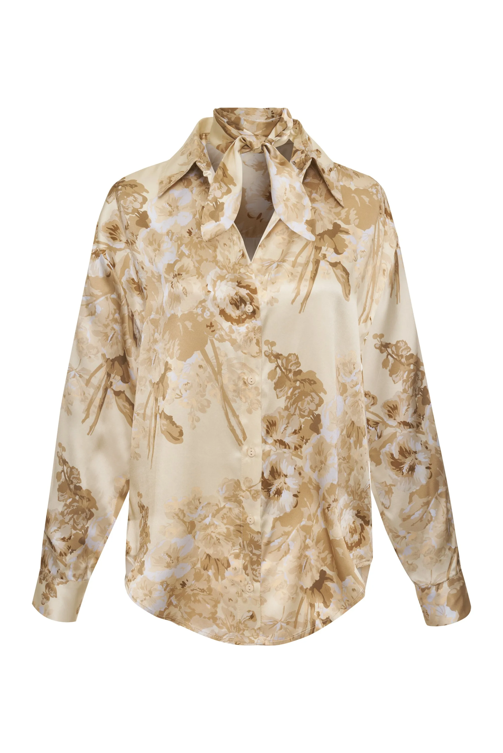 Napa Loose Shirt Raffia