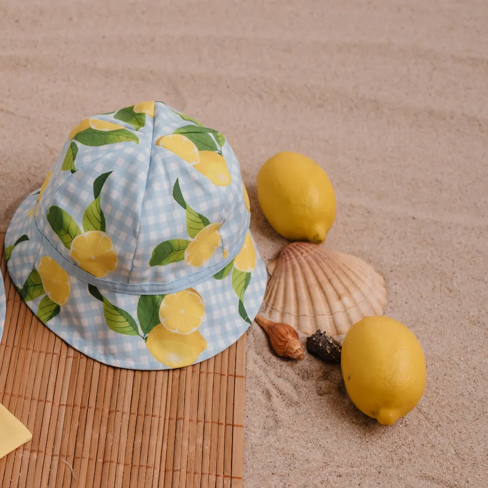 New In Meia Pata Boys Lemons Sun Hat SS25