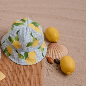 New In Meia Pata Boys Lemons Sun Hat SS25