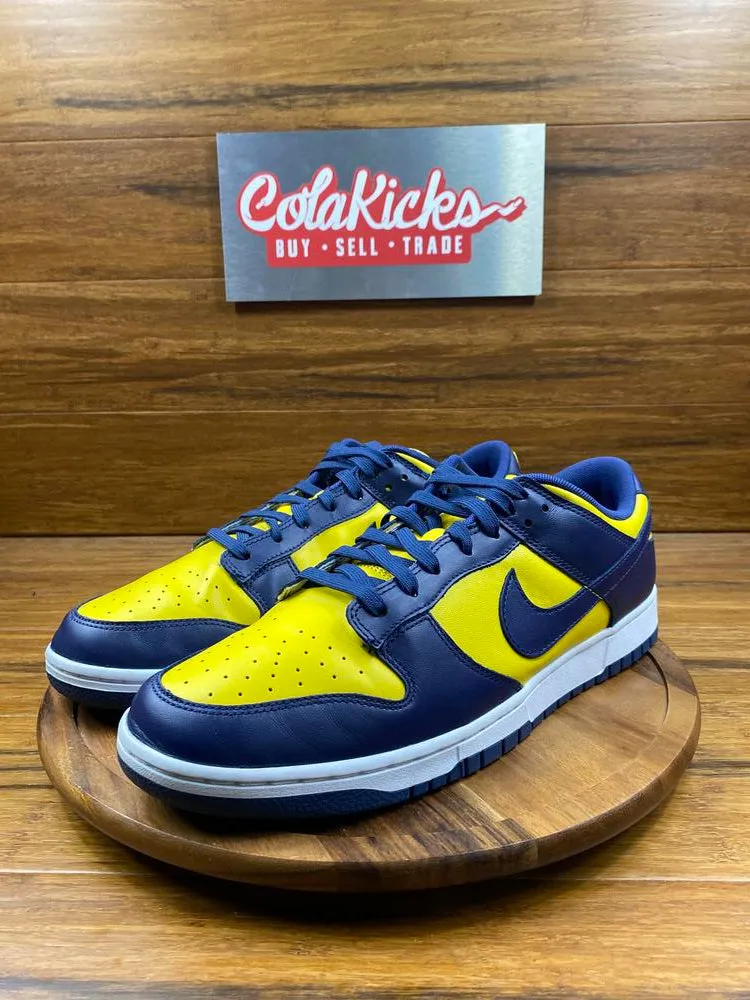 Nike Dunk Low Michigan