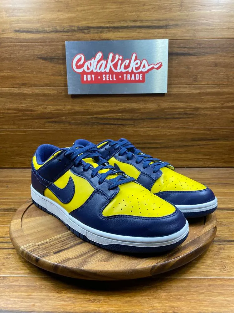Nike Dunk Low Michigan