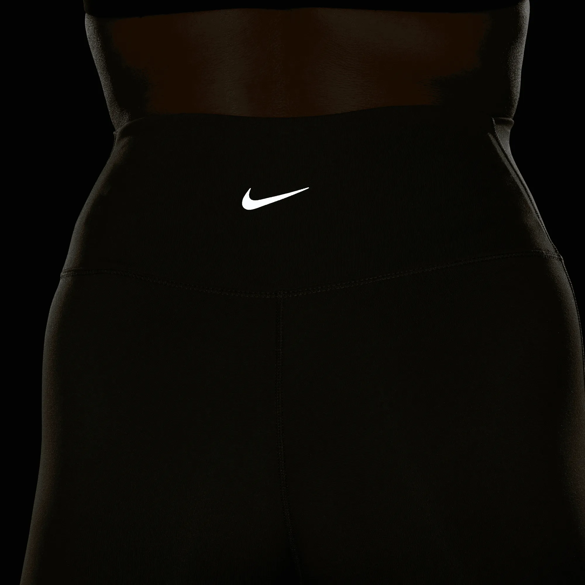 Nike Women's One Seamless Front High-Waisted Full-Length Leggings
