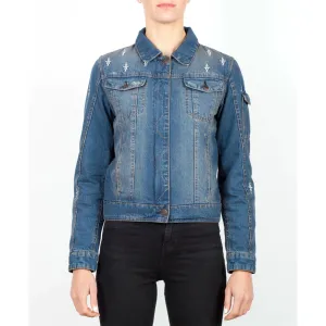 Nowhere Bound Motorcycle Jacket | Denim