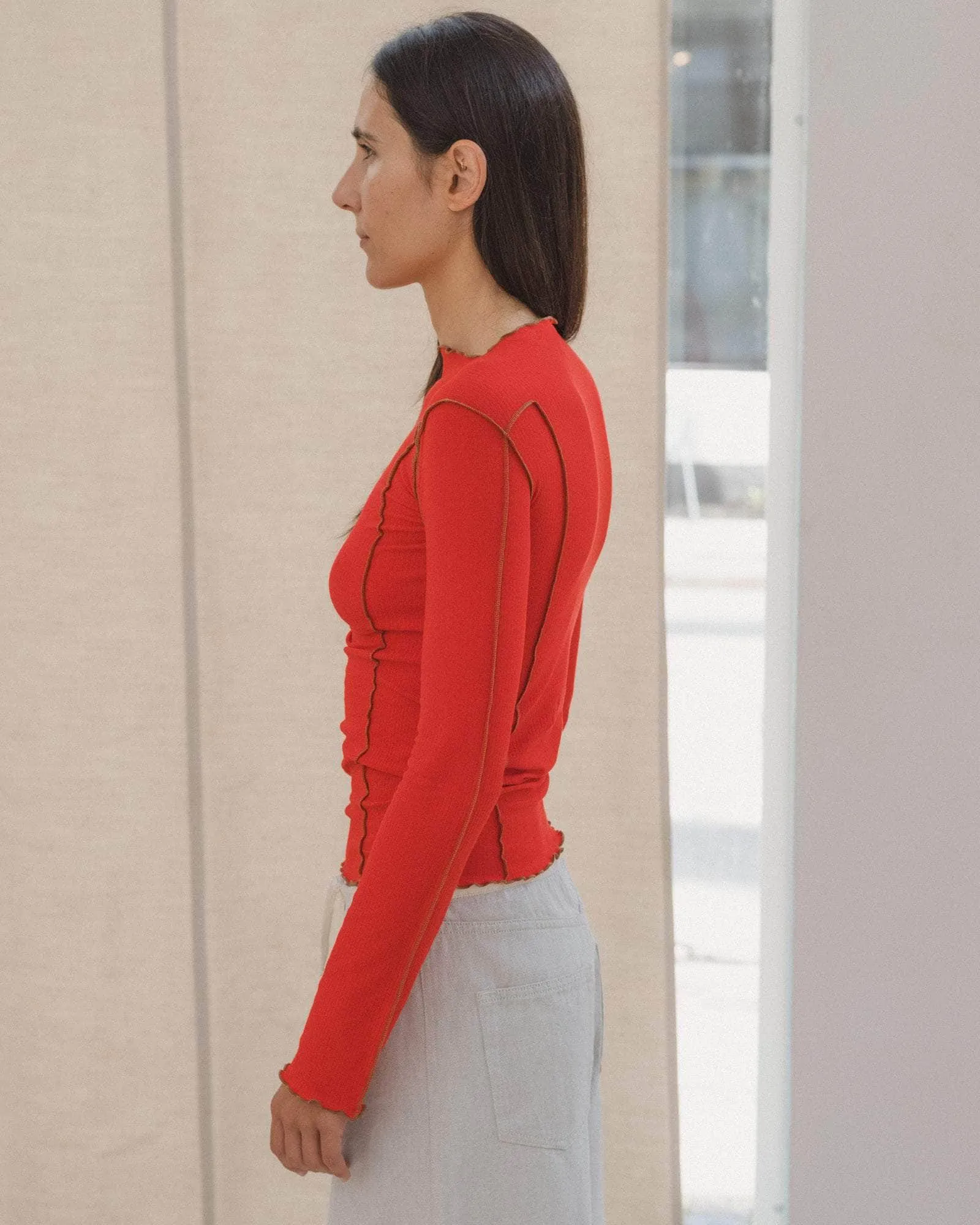 Omato Long Sleeve Tee