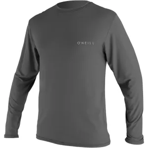 O'NEILL BASIC SKINS 30  L/S SUN SHIRT GRAPHITE
